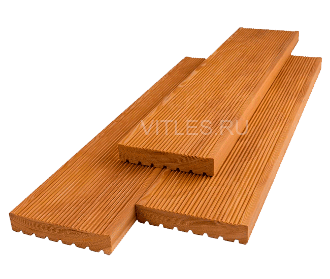Террасная доска из лиственницы